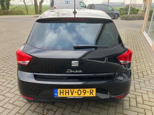 Seat IBIZA TSI 4H Ed. ECC en digitaal dashbord
