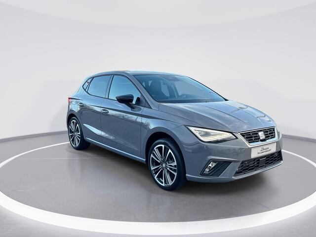 Seat IBIZA FR Anniversary 1.0 85 kW / 115 pk EcoTSI Hatchback 6 versn. Hand | Graphene grey | 18'' Lichtmetalen Velgen