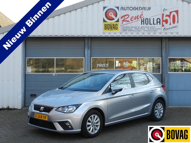 Seat IBIZA 1.0 MPI 5deurs Reference Navi Climate en Cruise contr LMV Metallic