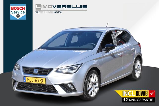 Seat IBIZA 1.0 EcoTSI FR Virtual Cockpit | Navigatie | Carplay | All-Seasons | 12 mnd BOVAG garantie Whatsapp 06-53188999