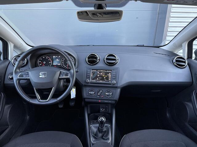 Seat IBIZA 1.0 EcoTSI Style Connect ?Navigatie ?Apple Carplay & Android Auto ?Airco ?Cruise ?Parkeersensoren ?Lichtmetaal
