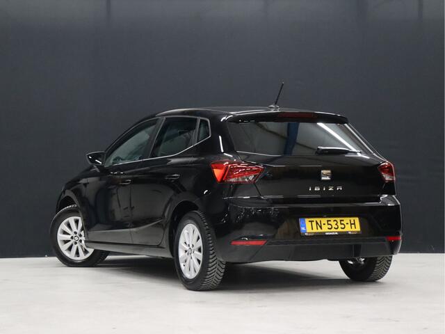 Seat IBIZA 1.0 TSI Style Business Intense [CAMERA, APPLE CARPLAY, ANDROID, PDC V+A, ADAP. CRUISE CONTROL, NAVIGATIW, CLIMATE, NIEUWSTAAT]