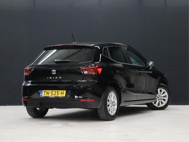 Seat IBIZA 1.0 TSI Style Business Intense [CAMERA, APPLE CARPLAY, ANDROID, PDC V+A, ADAP. CRUISE CONTROL, NAVIGATIW, CLIMATE, NIEUWSTAAT]