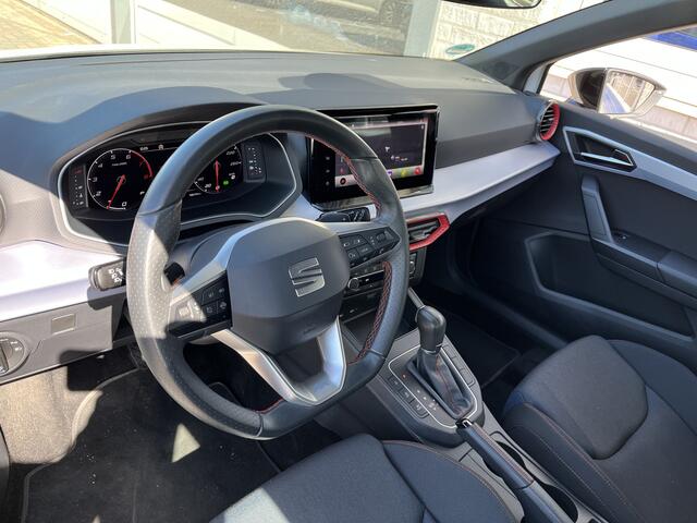 Seat IBIZA 1.0 EcoTSI FR / AUTOMAAT/ 18" LMV/ MATRIX/ CRUISE/ RIJ-MODI/ FULL LINK/ NAVI/ DAB/ CLIMA/ STOEL VERWARM./ LANE ASSIST