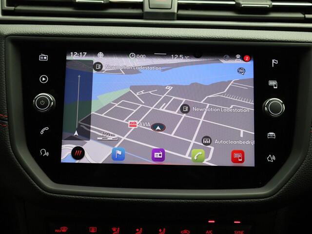 Seat IBIZA 1.0TSI/110PK FR DSG · Navigatie · Parkeersensoren + camera · Stoelverwarming · Garantie tot mei 2026 of 100000km.