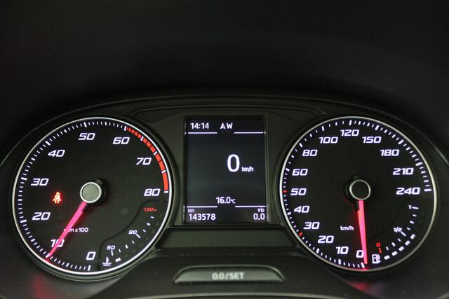 Seat IBIZA 1.0 EcoTSI Style Connect Navigatie, Apple Carplay, Cruise, PDC, Afn. Trekhaak, 16''
