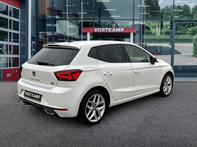 Seat IBIZA 1.0 TSI FR CAMERA/BEATS-AUDIO/CARPLAY/NAVI/CRUISE/STOELVERW