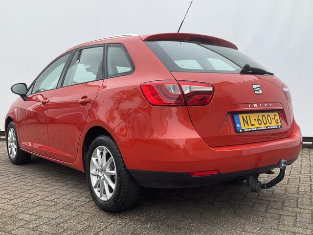 Seat IBIZA ST 1.0 EcoTSI Style Connect Red Chili Trekhaak Cruise Nav Carplay NAP!