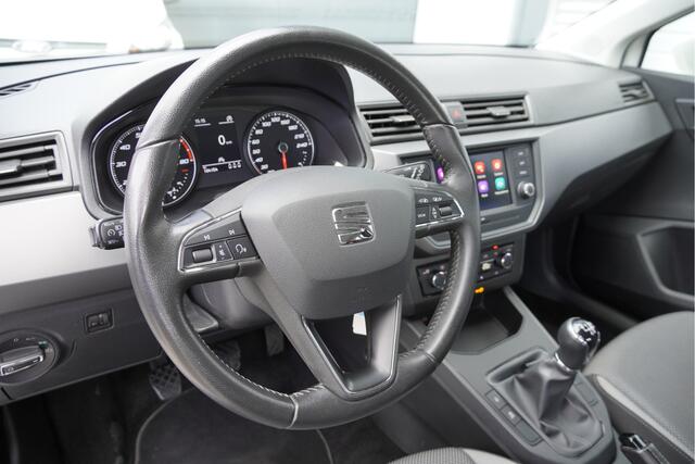 Seat IBIZA 1.0 TSI 5drs Style BJ2020 App-Connect | Climate control | Cruise control | Getint glas