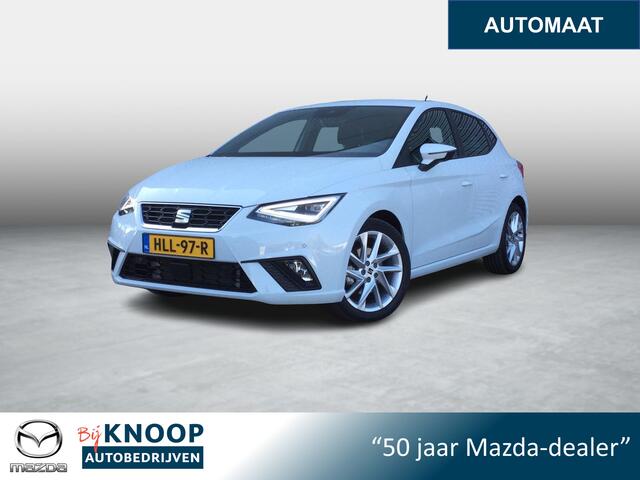 Seat IBIZA 1.5 TSI FR Sport 150PK | Digitaal Cockpit | LED | Camera |