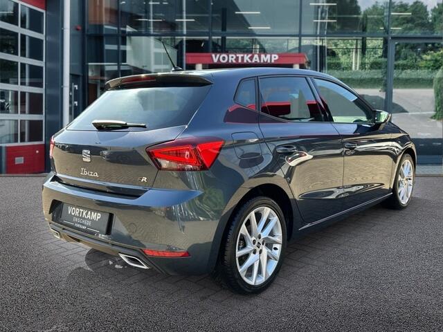 Seat IBIZA 1.0 TSI DSG FR CAMERA/NAVI/CRUISE/CARPLAY/STOELVERW