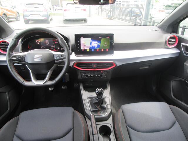 Seat IBIZA 1.0 EcoTSI 116PK FR Anniversary, Navi, Carplay, PDC, Stoelverw.