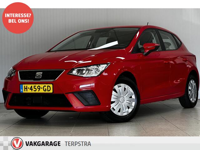 Seat IBIZA 1.0 TSI Style/ Clima/ Cruise/ Elek. pakket/ Isofix/ Bluetooth/ Multi. LEDER. Stuur/ Diml. Auto/ AUX & USB/ Getint glas/ LED Dagrijverl.