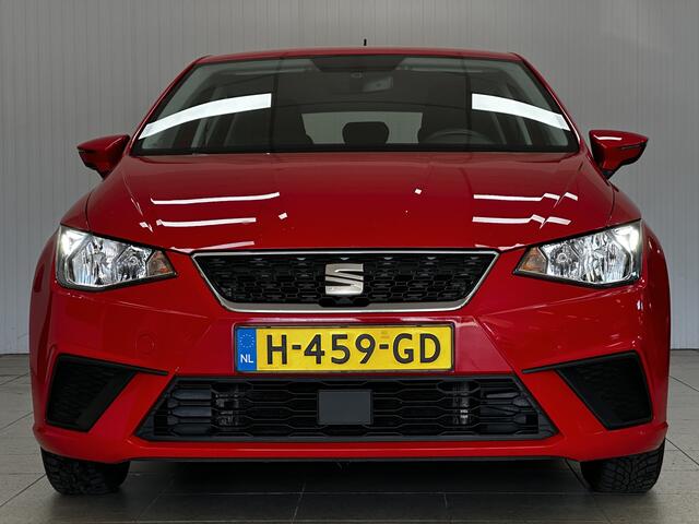 Seat IBIZA 1.0 TSI Style/ Clima/ Cruise/ Elek. pakket/ Isofix/ Bluetooth/ Multi. LEDER. Stuur/ Diml. Auto/ AUX & USB/ Getint glas/ LED Dagrijverl.