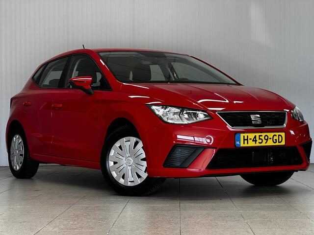 Seat IBIZA 1.0 TSI Style/ Clima/ Cruise/ Elek. pakket/ Isofix/ Bluetooth/ Multi. LEDER. Stuur/ Diml. Auto/ AUX & USB/ Getint glas/ LED Dagrijverl.