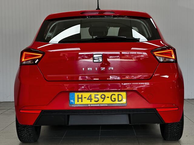 Seat IBIZA 1.0 TSI Style/ Clima/ Cruise/ Elek. pakket/ Isofix/ Bluetooth/ Multi. LEDER. Stuur/ Diml. Auto/ AUX & USB/ Getint glas/ LED Dagrijverl.