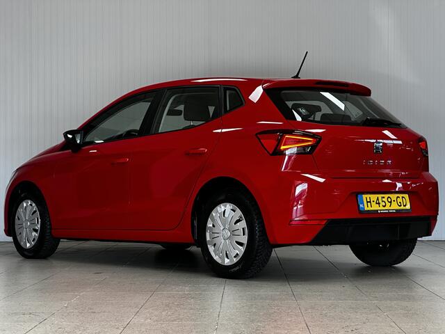 Seat IBIZA 1.0 TSI Style/ Clima/ Cruise/ Elek. pakket/ Isofix/ Bluetooth/ Multi. LEDER. Stuur/ Diml. Auto/ AUX & USB/ Getint glas/ LED Dagrijverl.