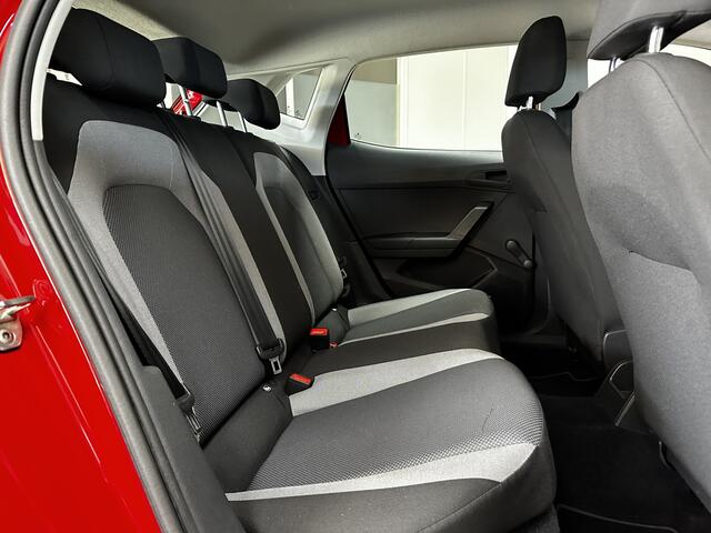 Seat IBIZA 1.0 TSI Style/ Clima/ Cruise/ Elek. pakket/ Isofix/ Bluetooth/ Multi. LEDER. Stuur/ Diml. Auto/ AUX & USB/ Getint glas/ LED Dagrijverl.
