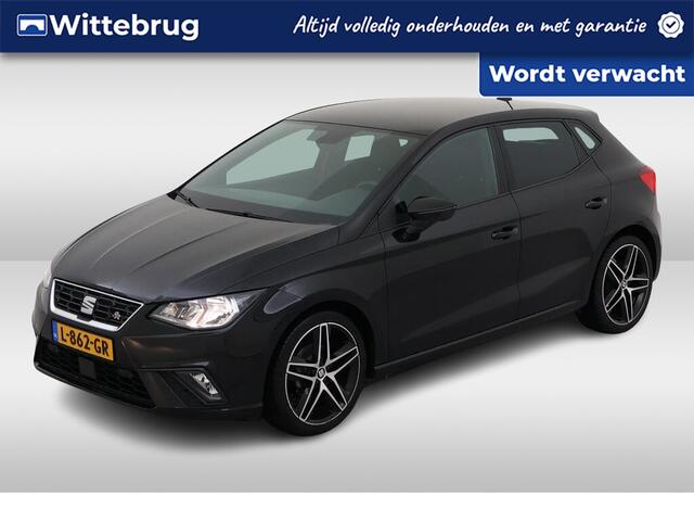 Seat IBIZA 1.0 TSI FR Business Intense / Digitaal dashboard / Navigatie / App connect / Climate controle / Camera / Parkeersensoren V+A / Lichtmetaal 18 inch /