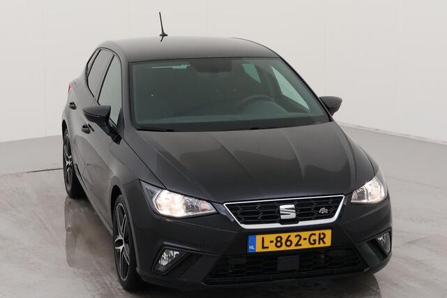 Seat IBIZA 1.0 TSI FR Business Intense / Digitaal dashboard / Navigatie / App connect / Climate controle / Camera / Parkeersensoren V+A / Lichtmetaal 18 inch /