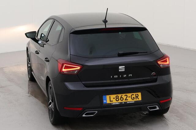 Seat IBIZA 1.0 TSI FR Business Intense / Digitaal dashboard / Navigatie / App connect / Climate controle / Camera / Parkeersensoren V+A / Lichtmetaal 18 inch /