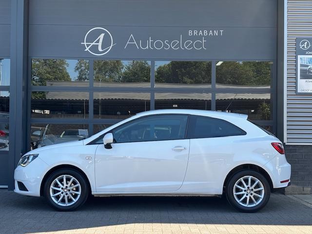 Seat IBIZA SC 1.2 TSI Style Climate Multimedia Parkeersrn