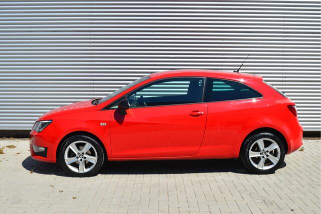 Seat IBIZA SC 1.0 TSI FR Connect | Navigatie | Airco-Ecc | Cruise | Led | Stoelverwarming | PDC. VERKOOP TELEFONISCH BEREIKBAAR 040-2240080.