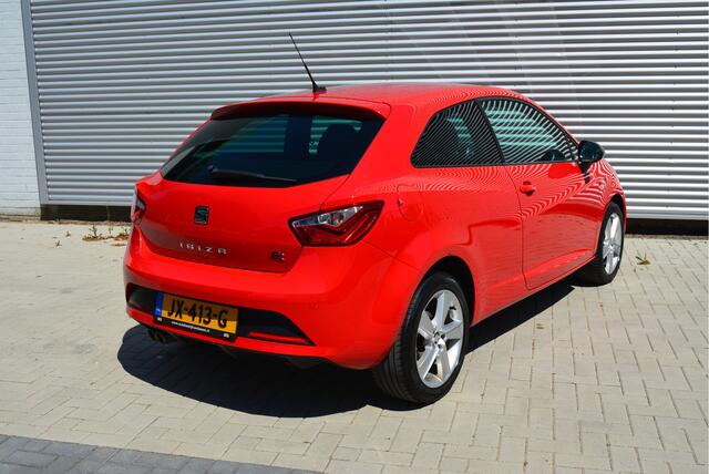 Seat IBIZA SC 1.0 TSI FR Connect | Navigatie | Airco-Ecc | Cruise | Led | Stoelverwarming | PDC. VERKOOP TELEFONISCH BEREIKBAAR 040-2240080.