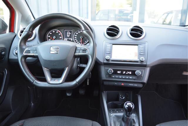 Seat IBIZA SC 1.0 TSI FR Connect | Navigatie | Airco-Ecc | Cruise | Led | Stoelverwarming | PDC. VERKOOP TELEFONISCH BEREIKBAAR 040-2240080.