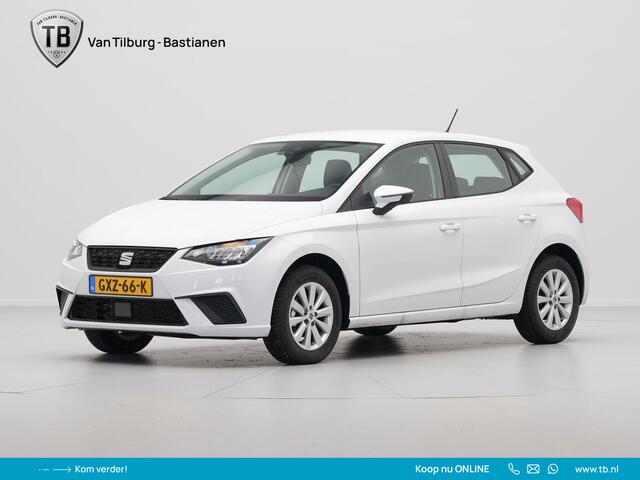 Seat IBIZA 1.0 EcoTSI Style Navi via App Pdc DAB Lm velgen