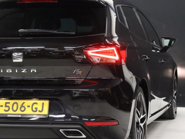 Seat IBIZA 1.0 TSI FR Business Intense [ADAPTIVE CRUISE CONTROL, APPLE CARPLAY, CAMERA, DIGITAL DASH, FLIPPERS, PDC V+A, CLIMATE CONTROL, NAVIGATIE,NIEUWSTAAT]