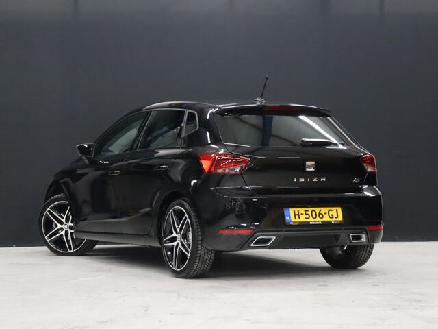 Seat IBIZA 1.0 TSI FR Business Intense [ADAPTIVE CRUISE CONTROL, APPLE CARPLAY, CAMERA, DIGITAL DASH, FLIPPERS, PDC V+A, CLIMATE CONTROL, NAVIGATIE,NIEUWSTAAT]