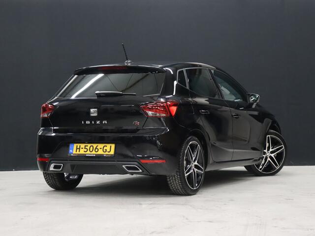 Seat IBIZA 1.0 TSI FR Business Intense [ADAPTIVE CRUISE CONTROL, APPLE CARPLAY, CAMERA, DIGITAL DASH, FLIPPERS, PDC V+A, CLIMATE CONTROL, NAVIGATIE,NIEUWSTAAT]