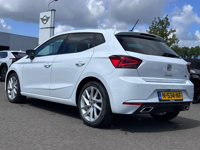 Seat IBIZA 1.0 EcoTSI FR Business Intense | LED | Camera | Digitaal Dash | Stoelverwarming | Climate