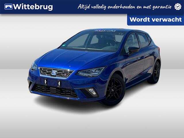 Seat IBIZA 1.0 TSI 110pk DSG FR / Panoramadak / LED / 18 Inch / Virtual cockpit / Keyless / Camera / Navigatie