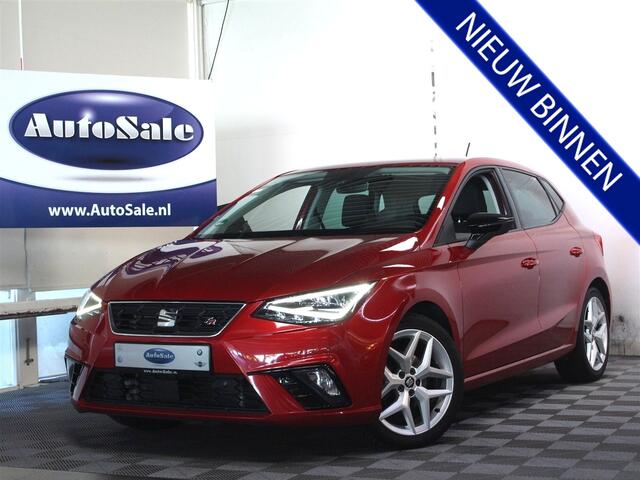 Seat IBIZA 1.0 TSI FR CARPLAY LEDER/ALCNTRA DAB CAM STOELVW CRUISE '19