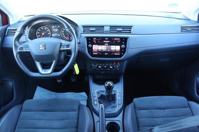 Seat IBIZA 1.0 TSI FR CARPLAY LEDER/ALCNTRA DAB CAM STOELVW CRUISE '19