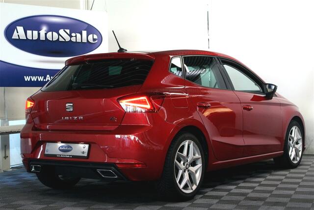 Seat IBIZA 1.0 TSI FR CARPLAY LEDER/ALCNTRA DAB CAM STOELVW CRUISE '19