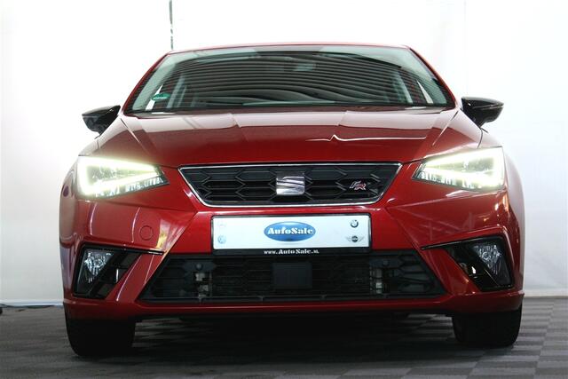 Seat IBIZA 1.0 TSI FR CARPLAY LEDER/ALCNTRA DAB CAM STOELVW CRUISE '19