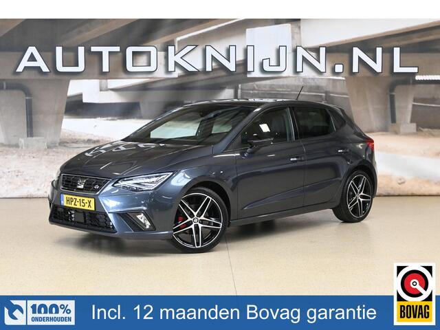 Seat IBIZA 1.0 TSI 110pk FR Business Intense Plus | DCC | LED | Keyless | Beats | ACC | 100% (Dealer) onderhouden label