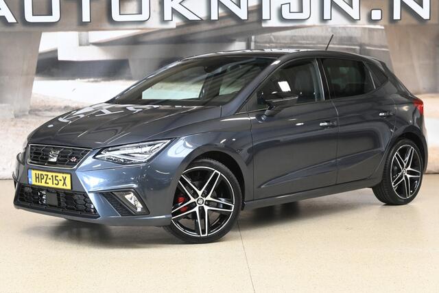 Seat IBIZA 1.0 TSI 110pk FR Business Intense Plus | DCC | LED | Keyless | Beats | ACC | 100% (Dealer) onderhouden label