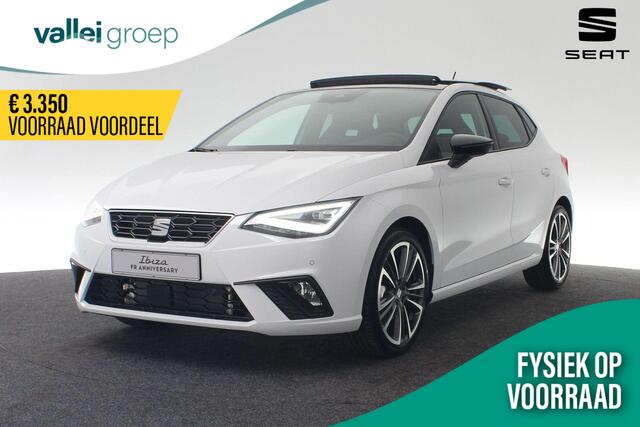 Seat IBIZA FR Anniversary 1.0 EcoTSI 85 kW / 115 pk