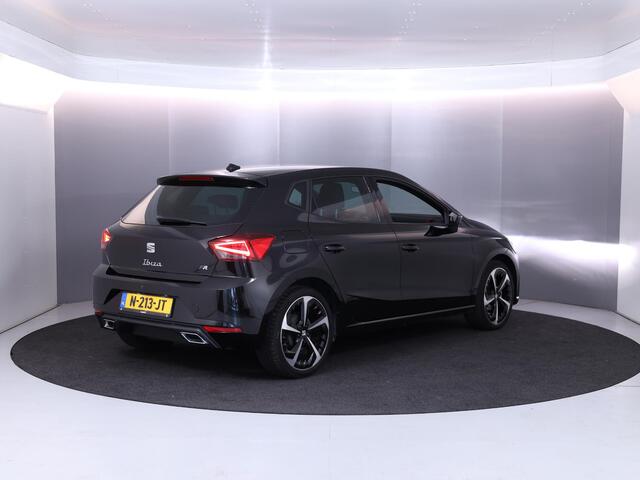 Seat IBIZA 1.0 EcoTSI FR 95pk | Navigatie | Parkeersensoren | Achteruitrijcamera | Cruise control | Stoelverwarming | Autom. Airco |