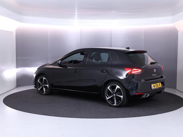 Seat IBIZA 1.0 EcoTSI FR 95pk | Navigatie | Parkeersensoren | Achteruitrijcamera | Cruise control | Stoelverwarming | Autom. Airco |