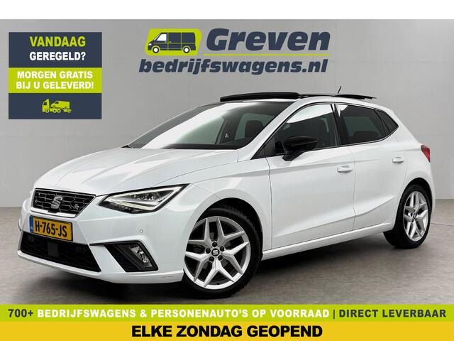 Seat IBIZA 1.0 TSI FR Pano Beats Camera Carplay Clima Cruise LED Navigatie PDC 17"LMV
