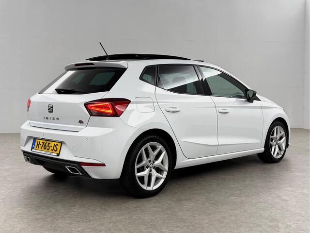 Seat IBIZA 1.0 TSI FR Pano Beats Camera Carplay Clima Cruise LED Navigatie PDC 17"LMV