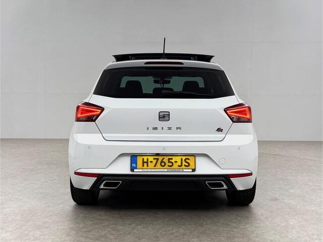 Seat IBIZA 1.0 TSI FR Pano Beats Camera Carplay Clima Cruise LED Navigatie PDC 17"LMV