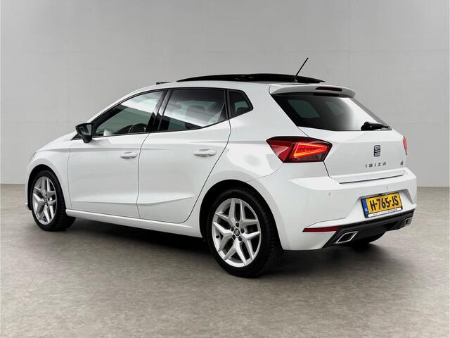 Seat IBIZA 1.0 TSI FR Pano Beats Camera Carplay Clima Cruise LED Navigatie PDC 17"LMV