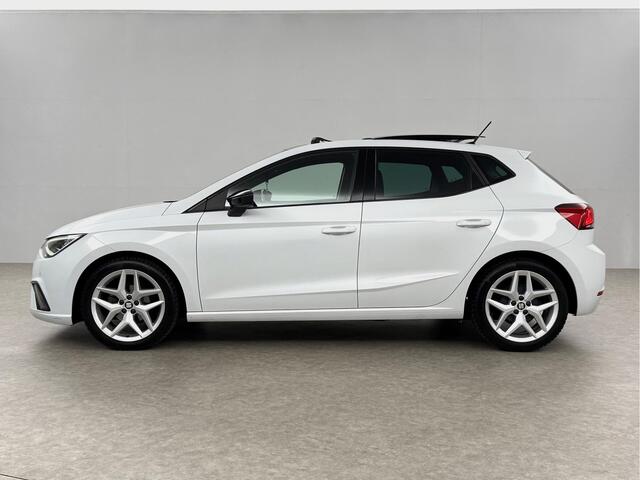 Seat IBIZA 1.0 TSI FR Pano Beats Camera Carplay Clima Cruise LED Navigatie PDC 17"LMV