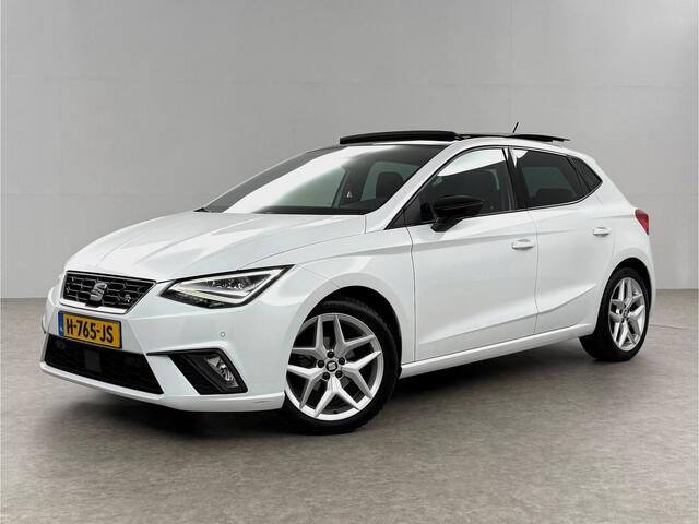 Seat IBIZA 1.0 TSI FR Pano Beats Camera Carplay Clima Cruise LED Navigatie PDC 17"LMV